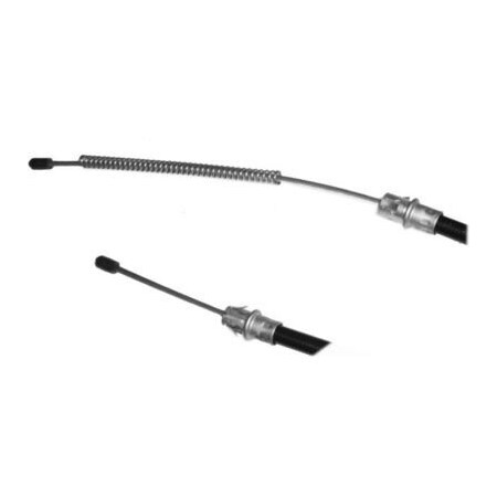 Raybestos Element3 Parking Brake Cable - Brakes, BC92867 BC92867